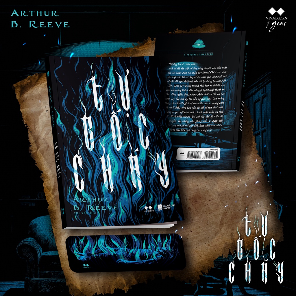 Sách - Tự Bốc Cháy  - AZVietNam