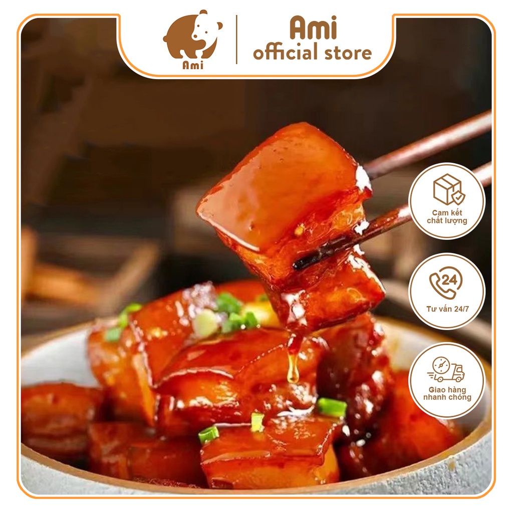 [Gia vị thượng hạng] Gia vị nấu Thịt kho tàu, kho tộ ngọt ngon hấp dẫn,sốt gia vị hoàn chỉnh thịt kh