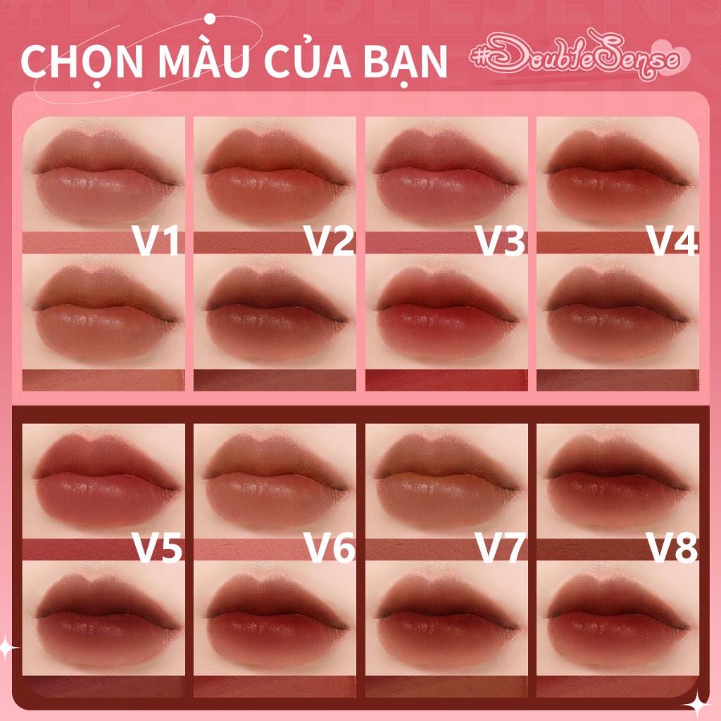 Son Bóng Pinkflash Hai Đầu Duo PF-L13 2.8g