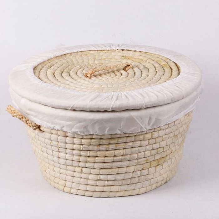 Giỏ Hấp Bánh Bao / Bánh Mì / Thắt Lưng / Rổ Hấp Cách Nhiệt Hình Chú Vịt