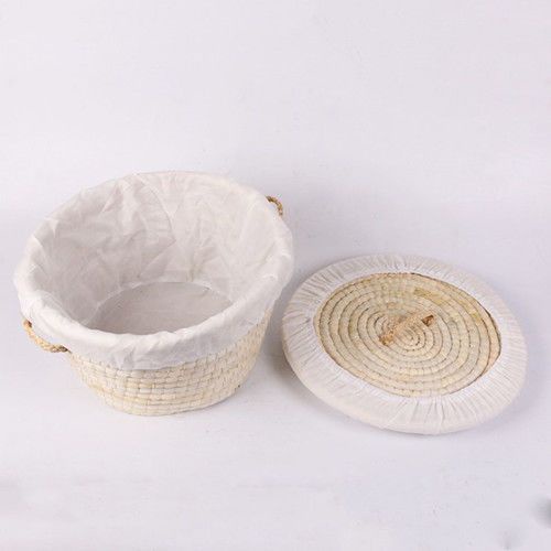 Giỏ Hấp Bánh Bao / Bánh Mì / Thắt Lưng / Rổ Hấp Cách Nhiệt Hình Chú Vịt