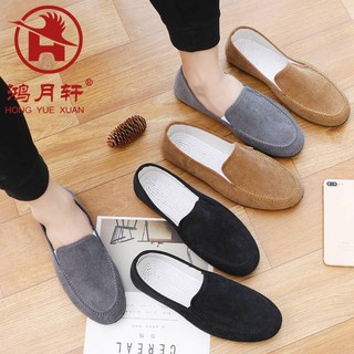 Giày Lười Vải Đế Mềm Thời Trang Cho Nam