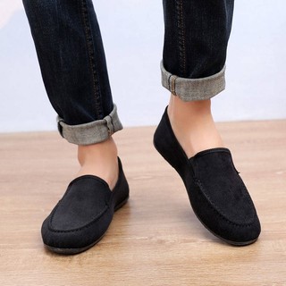 Giày Lười Vải Đế Mềm Thời Trang Cho Nam