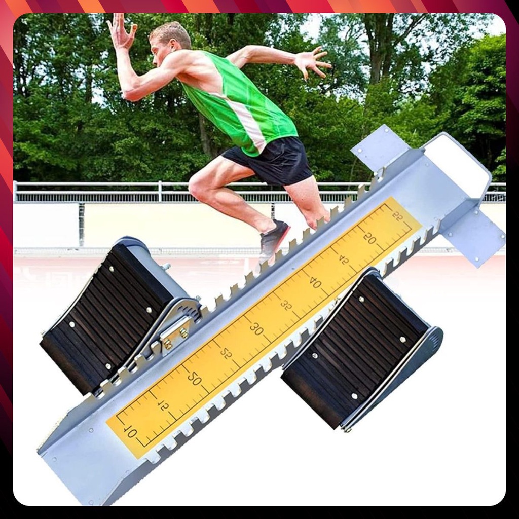 Dụng Cụ Tập Luyện Chạy Nước Rút Chạy Marathon Hợp Kim Nhôm Sports Flagship