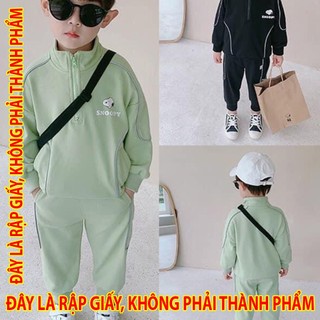 Rập giấy 30129 - bộ thu đông cổ cao