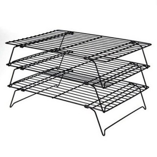 Rack phơi bánh chống dính 3 tầng 40x25cm