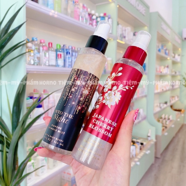 Chính hãng  Xịt thơm Bath & Body Works Body Mist 236ml - ĐỦ MÙI HOT