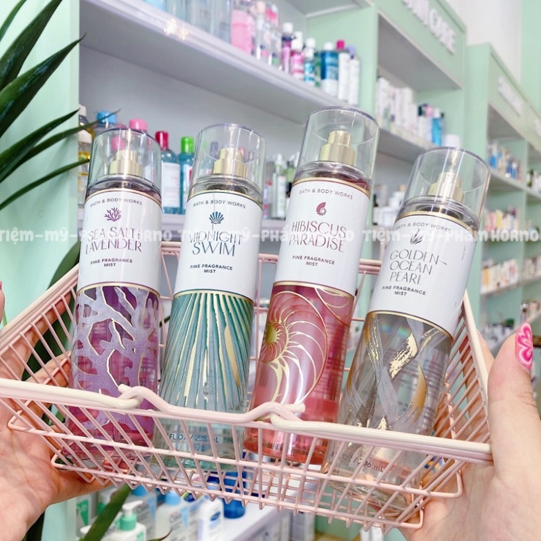 Chính hãng  Xịt thơm Bath & Body Works Body Mist 236ml - ĐỦ MÙI HOT