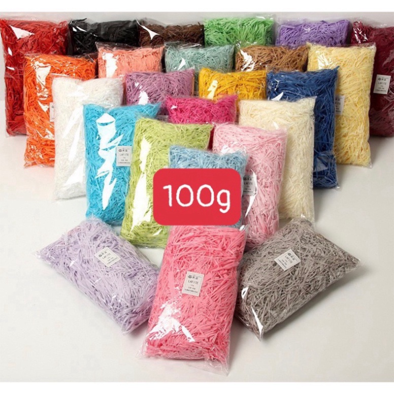 Giấy Rơm, Giấy Kraft, Giấy Vụ Siêu Bông Mềm, Siêu Nhẹ My My Gift Shop