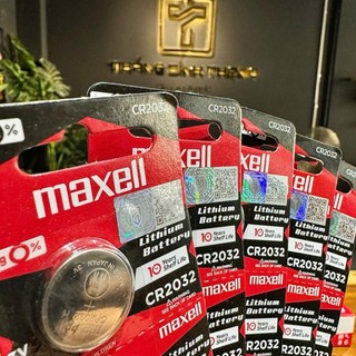 Pin Cr2032 chính hãng Maxell bản cao cấp