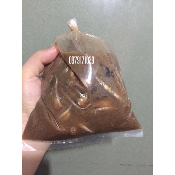 Mắm cá cơm Bình Định