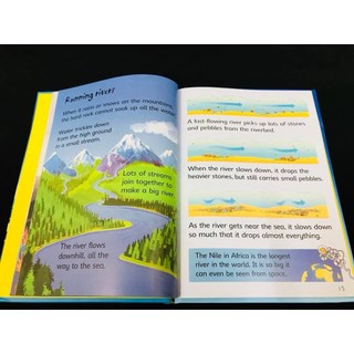 Sách - Usborne Beginners Science - bộ 10 cuốn + File Mp3
