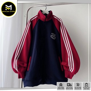 Áo Khoác Hoodie NARIELE Nam Nữ, Phối 3 sọc, Màu sắc Đẹp, Chất Vải nỉ bông, Tôn Dáng form rộng