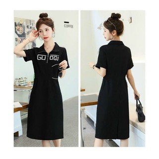 𝗛𝗔̀𝗡𝗚 𝗡𝗛𝗔̣̂𝗣 -ĐẦM THUN CỔ SƠ MI CAO CẤP 4