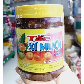 Tắc xí muội tấn lộc 900gr