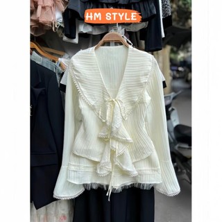 Sét áo váy đũi gân nữ tính,