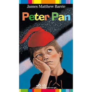 Sách - peter pan - james matthew barrie - nhã nam