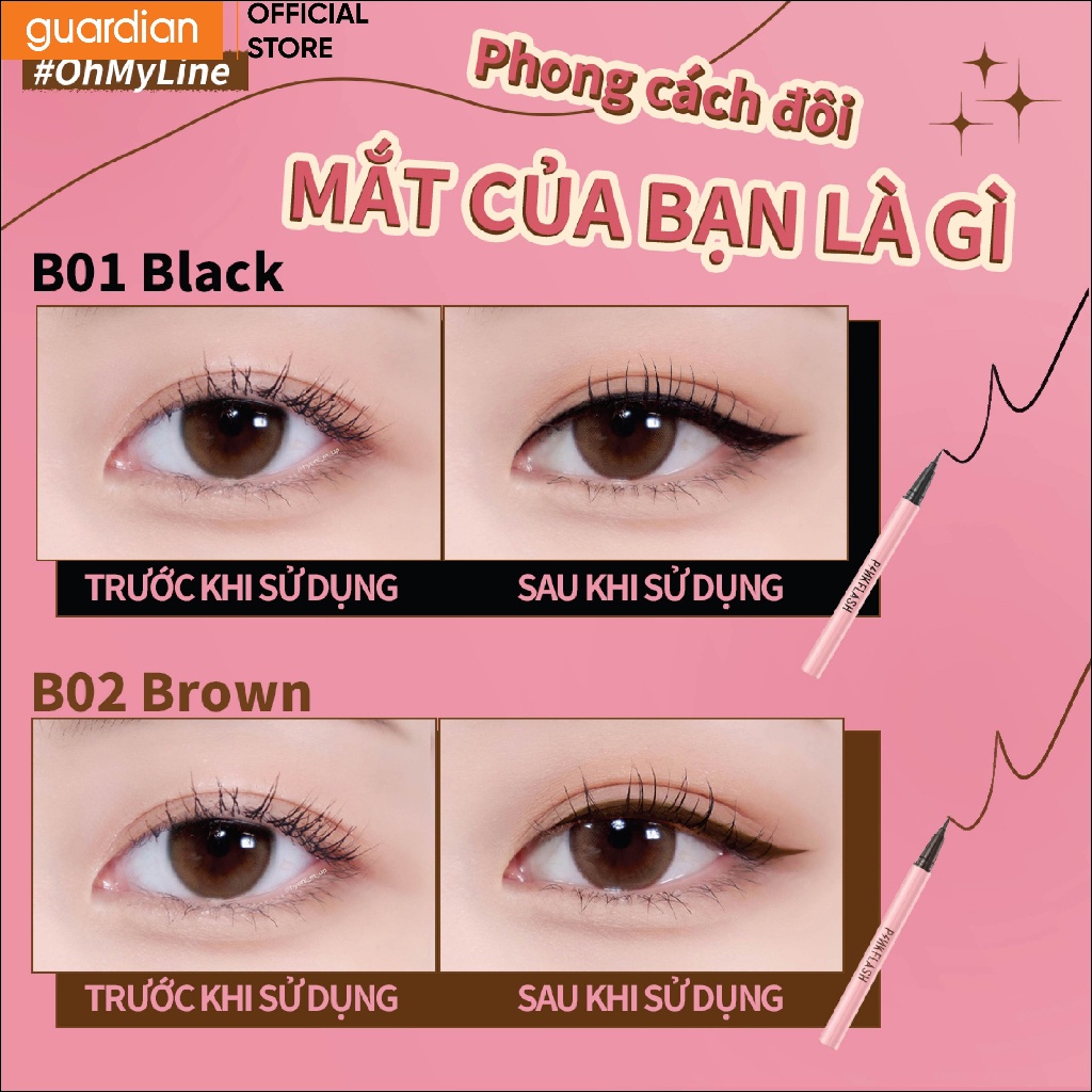 Kẻ Mắt Nước Pinkflash Easy PFE01 0.6g