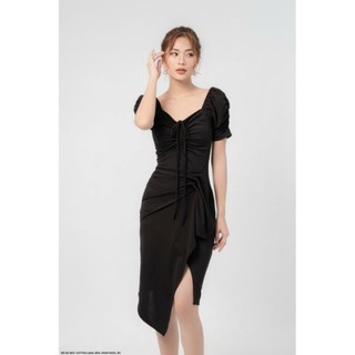 ĐẦM BODY RÚT NGỰC CỔ VUÔNG-TTS