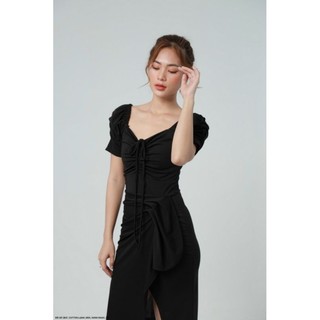 ĐẦM BODY RÚT NGỰC CỔ VUÔNG-TTS