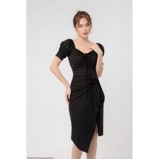 ĐẦM BODY RÚT NGỰC CỔ VUÔNG-TTS