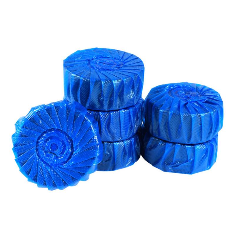 Túi 10 viên thả bồn cầu nhà vệ sinh, viên thả khử mùi diệt khuẩn làm sạch mảng bám, an toàn cho người sử dụng