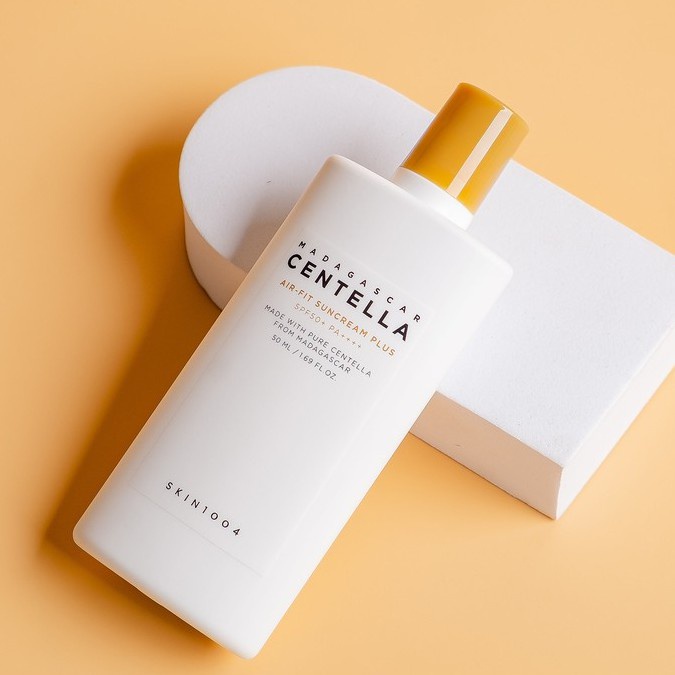 Kem Chống Nắng Cho Da Nhạy Cảm Skin1004 Madagascar Centella Air-Fit Suncream Plus SPF50+ PA++++ 50ml