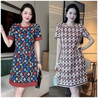 HÀNG NHẬP - ĐẦM SUÔNG LỤA LV,FD