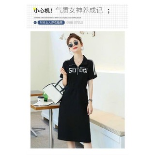 𝗛𝗔̀𝗡𝗚 𝗡𝗛𝗔̣̂𝗣 -ĐẦM THUN CỔ SƠ MI CAO CẤP 4