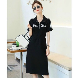 𝗛𝗔̀𝗡𝗚 𝗡𝗛𝗔̣̂𝗣 -ĐẦM THUN CỔ SƠ MI CAO CẤP 4
