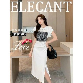𝗛𝗔̀𝗡𝗚 𝗡𝗛𝗔̣̂𝗣 -ĐẦM BODY THUN PHỐI REN CAO CẤP
