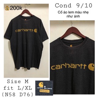 ÁO THUN CARHARTT 2HAND