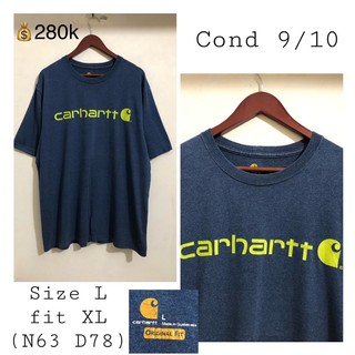 ÁO THUN CARHARTT 2HAND