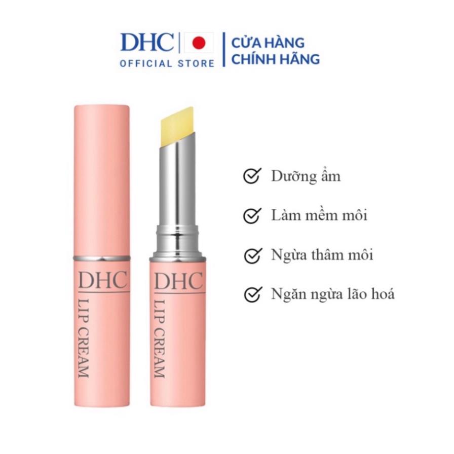 Son dưỡng môi DHC Lip Cream dưỡng ẩm, làm mềm môi 1,5g MLy Official