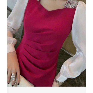 𝗛𝗔̀𝗡𝗚 𝗡𝗛𝗔̣̂𝗣 -ĐẦM BODY KẾT ĐÁ CAO CẤP