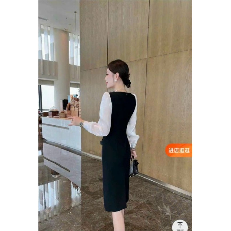 𝗛𝗔̀𝗡𝗚 𝗡𝗛𝗔̣̂𝗣 -ĐẦM BODY KẾT ĐÁ CAO CẤP