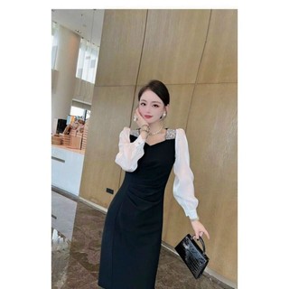 𝗛𝗔̀𝗡𝗚 𝗡𝗛𝗔̣̂𝗣 -ĐẦM BODY KẾT ĐÁ CAO CẤP