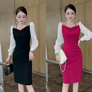 𝗛𝗔̀𝗡𝗚 𝗡𝗛𝗔̣̂𝗣 -ĐẦM BODY KẾT ĐÁ CAO CẤP
