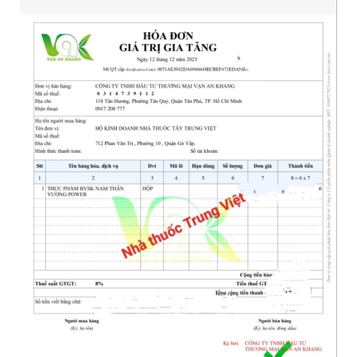 Tăng cường sinh lý nam Nam Thận Vương POWER chống xuất tinh sớm. lọ 30 Viên