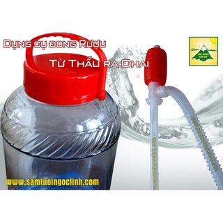 DỤNG CỤ HÚT RƯỢU HOẶC CHẤT LỎNG