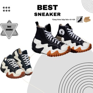 Giày Converse_Run Star Motion,Giày Converse_Đế Sần Run Star Motion Thời Trang Dành Cho Nam Nữ Full Box Bill