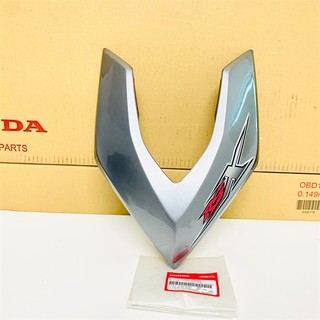 Chữ v mặt nạ rsx 110 màu trắng zin honda - 64100kwwv00zd