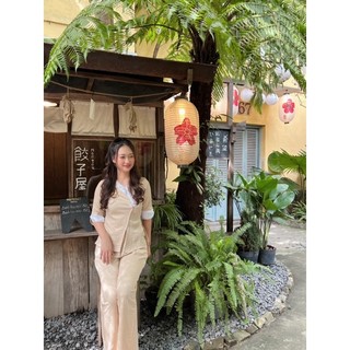 (HG025)- Set đồ lam đi chùa - Đồ Phật tử - Đồ bà ba - Set Phật tử