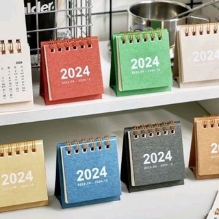 {65*75mm} LỊCH ĐỂ BÀN MINI - TIỆN LỢI BỎ TÚI - LỊCH CẦM TAY 2024