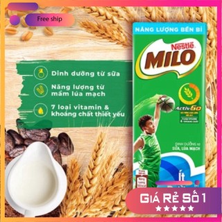 Thức uống lúa mạch Milo, Sữa Milo 110ml/ 180ml - Date luôn mới