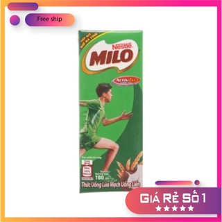 Thức uống lúa mạch Milo, Sữa Milo 110ml/ 180ml - Date luôn mới