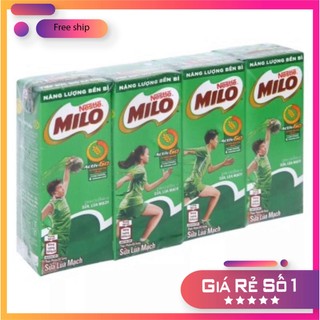 Thức uống lúa mạch Milo, Sữa Milo 110ml/ 180ml - Date luôn mới