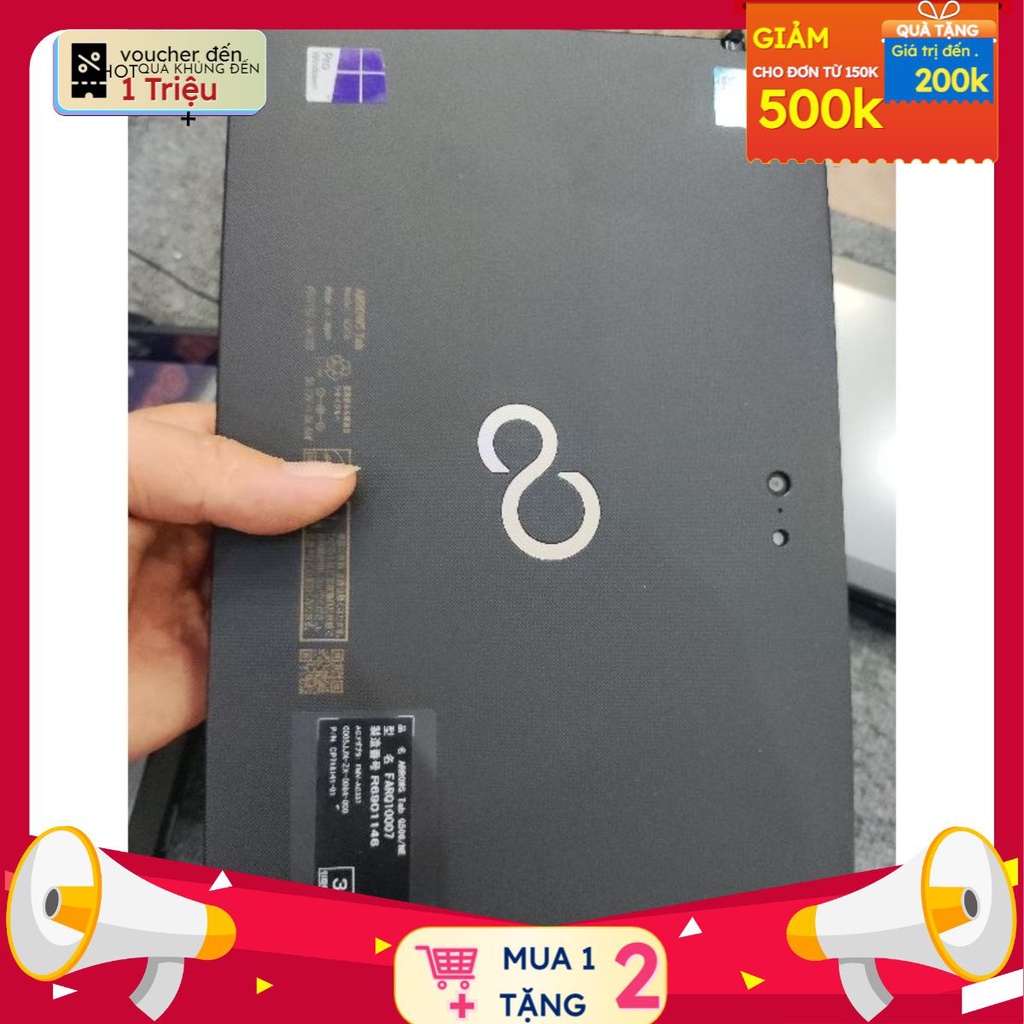 Máy tính bảng Fujitsu arrow q506