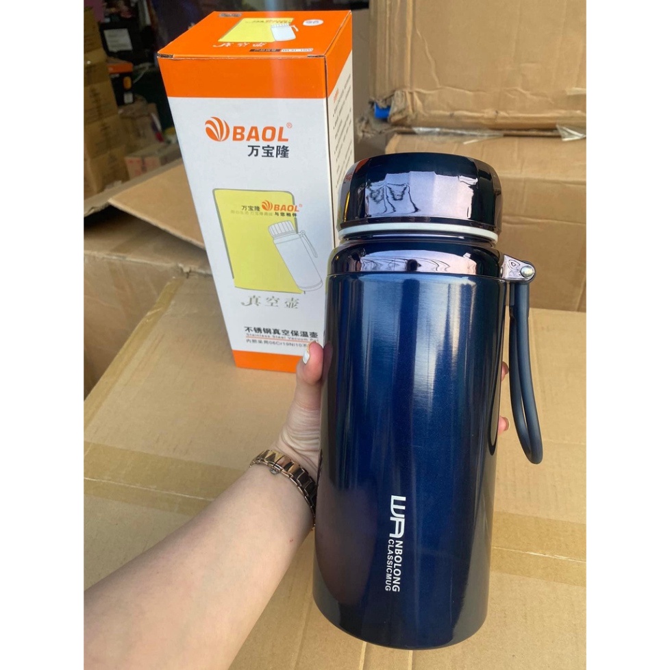 BÌNH GIỮ NHIỆT BAOL BL31, BÌNH GIỮ NHIỆT NÓNG LẠNH BAOL 1000ml, 1200ml,1500ml