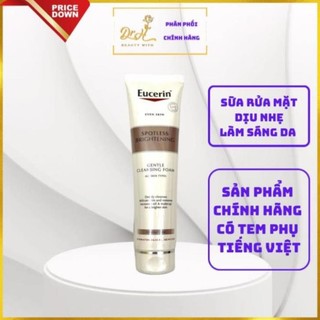 Sữa rửa mặt dưỡng trắng da Eucerin Spotless Brightening Cleansing Foam 150g